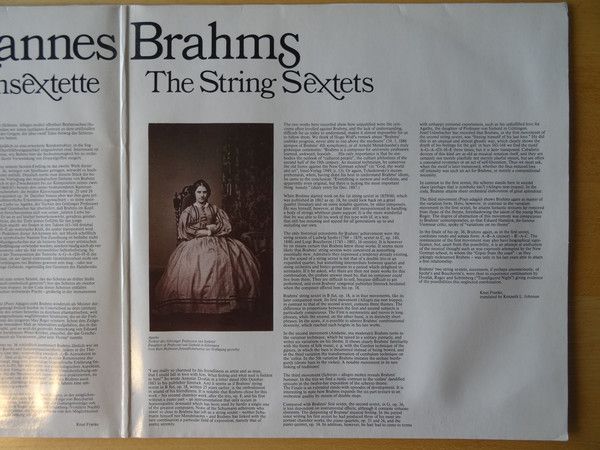 Intercord INT 180.834 - Johannes Brahms, Stuttgarter Solisten - - Image 3