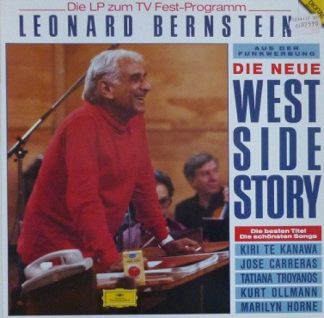 Deutsche Grammophon 415 963-1 - Leonard Bernstein, Kiri Te Kanaw