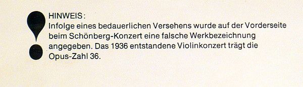 Supraphon 86 153 MK - Arnold Schoenberg, Igor Stravinsky, Hyman - Image 3
