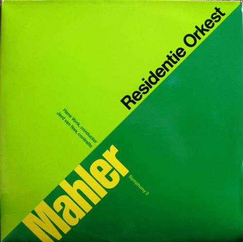 Residentie-Orkest 6818 547 / 548 - Gustav Mahler, Residentie Ork