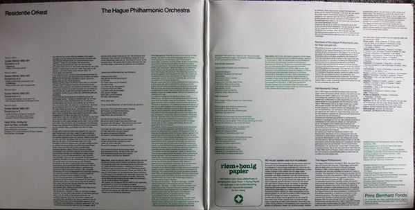 Residentie-Orkest 6818 547 / 548 - Gustav Mahler, Residentie Ork - Image 6