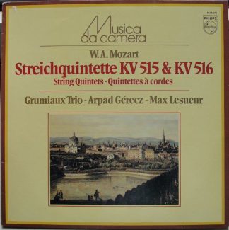 Philips 6570 574 - Wolfgang Amadeus Mozart, Grumiaux Trio, Arpad
