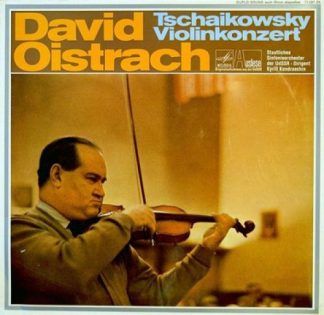 Eurodisc 77 297 ZK - Pyotr Ilyich Tchaikovsky, David Oistrach, K