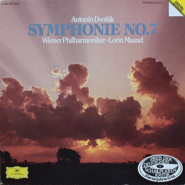 Deutsche Grammophon 43 273 2 - Antonín Dvořák, Lorin Maazel, Wie