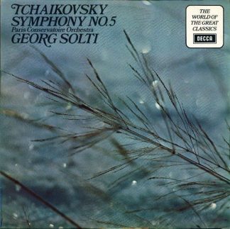 DECCA SPA 223 - Pyotr Ilyich Tchaikovsky, Orchestre De La Sociét