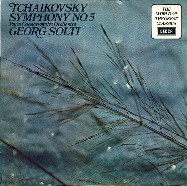 DECCA SPA 223 - Pyotr Ilyich Tchaikovsky, Orchestre De La Sociét