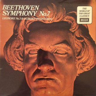 DECCA SPA 327 - Ludwig van Beethoven - Symphony No.7 / Leonore N