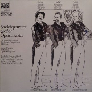 Schwann Musica Mundi VMS 1016 - Gaetano Donizetti, Engelbert Hum