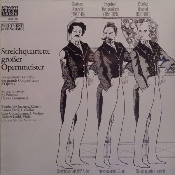 Schwann Musica Mundi VMS 1016 - Gaetano Donizetti, Engelbert Hum