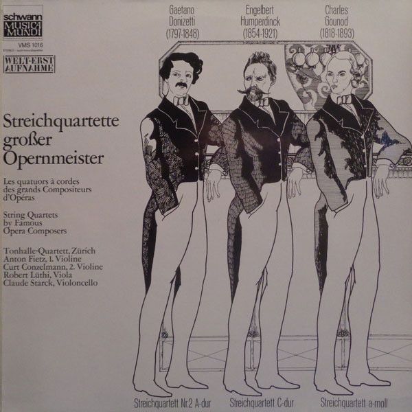 Schwann Musica Mundi VMS 1016 - Gaetano Donizetti, Engelbert Hum