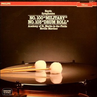 Philips Classics 412 925-1 - Joseph Haydn, The Academy Of St. Ma