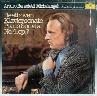 Deutsche Grammophon 2543 505 - Arturo Benedetti Michelangeli, Lu
