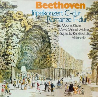 Eurodisc 80 533 ZK - Ludwig van Beethoven, Lev Oborin, David Ois