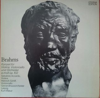 Eterna 8 27 357 - Johannes Brahms, Salvatore Accardo, Heinrich S