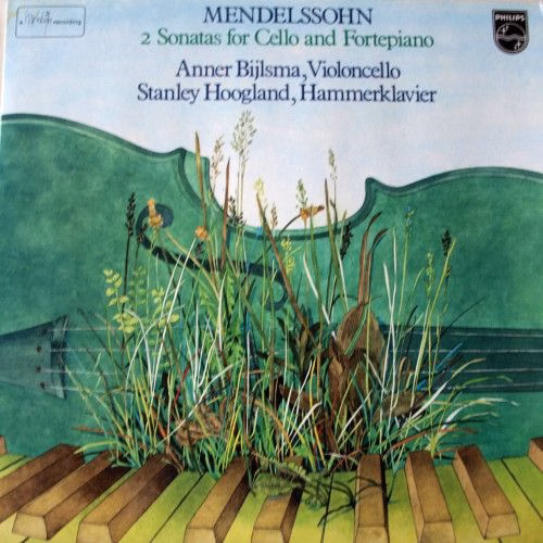 Philips 9500 953 - Felix Mendelssohn-Bartholdy, Anner Bylsma, St