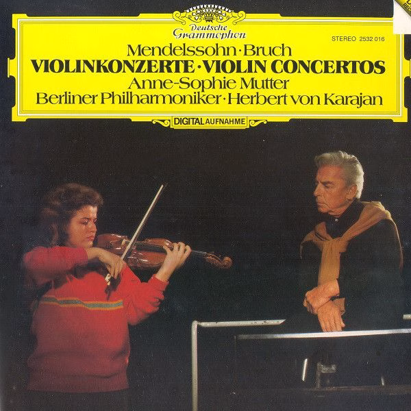 Deutsche Grammophon 2532 016 - Felix Mendelssohn-Bartholdy, Max