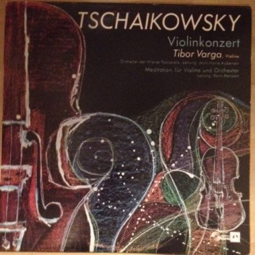 Concert Hall SMS-2411 - Pyotr Ilyich Tchaikovsky, Wiener Festspi