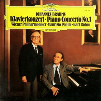 Deutsche Grammophon 2531 294 - Johannes Brahms, Maurizio Pollini