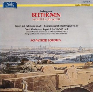 Novalis 150 021-1 - Ludwig van Beethoven, Schweizer Solisten - S