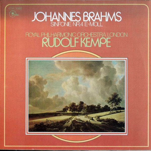 Emidisc (2) 1 C 047 - 50 800 - Johannes Brahms, Rudolf Kempe, Ro