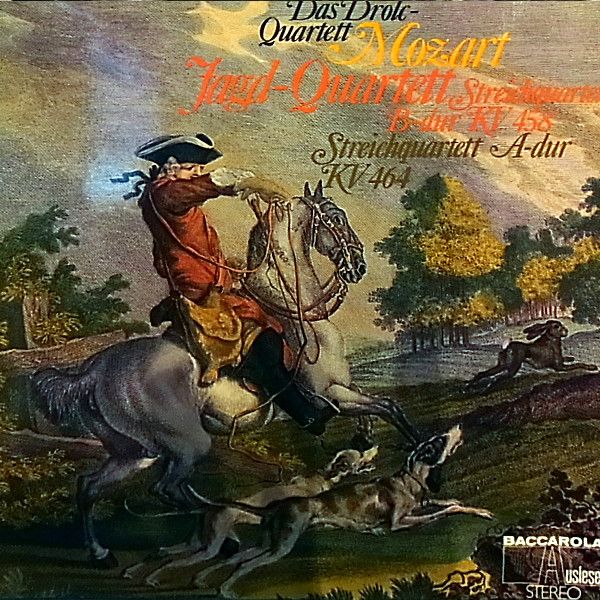 Baccarola Auslese 80 647 ZK - Wolfgang Amadeus Mozart, Drolc-Qua