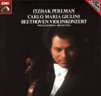 His Master's Voice 1 C 067-43 063 T - Itzhak Perlman, Philharmon