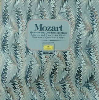 Deutsche Grammophon 2733 013 - Wolfgang Amadeus Mozart - Quartet