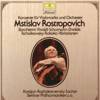 Deutsche Grammophon 2726 519 - Mstislav Rostropovich, Luigi Bocc
