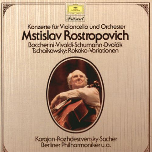 Deutsche Grammophon 2726 519 - Mstislav Rostropovich, Luigi Bocc