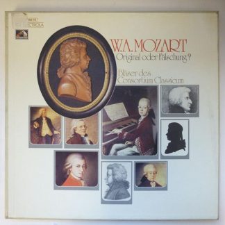 EMI Electrola C 183-30 168/70 - Wolfgang Amadeus Mozart - Origin