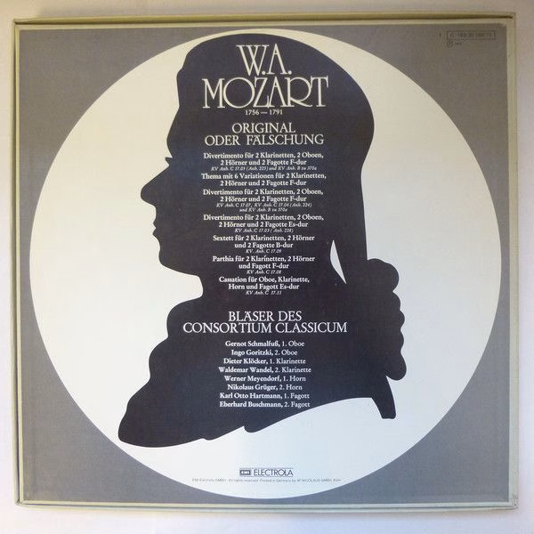 EMI Electrola C 183-30 168/70 - Wolfgang Amadeus Mozart - Origin - Image 2