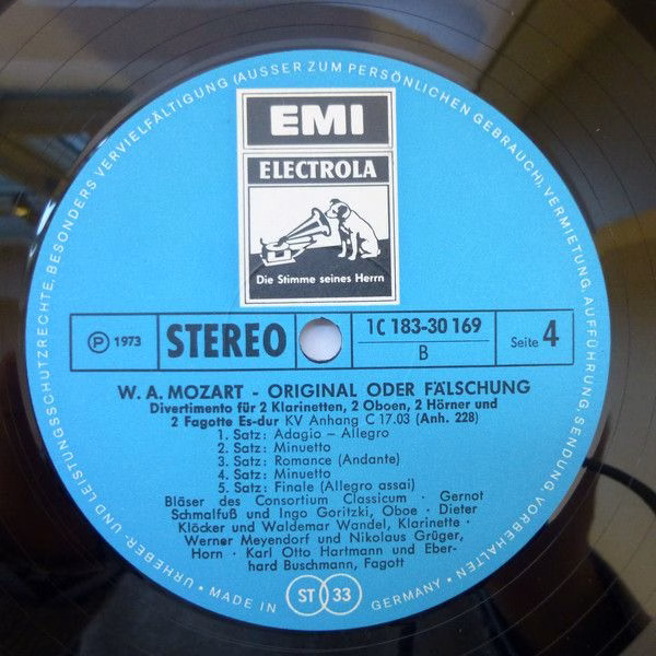 EMI Electrola C 183-30 168/70 - Wolfgang Amadeus Mozart - Origin - Image 7