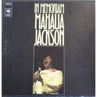 CBS S 66 501 - Mahalia Jackson - In Memoriam