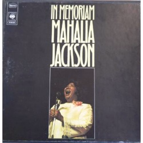 CBS S 66 501 - Mahalia Jackson - In Memoriam