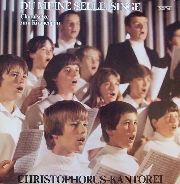 Tonstudio Bauer 63 123 - Christophorus Kantorei, Altensteig - Du