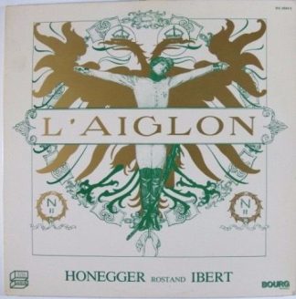Bourg Records BG 3004-5 - Arthur Honegger, Jacques Ibert, Edmond