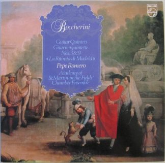 Philips 29 518 8 - Luigi Boccherini, Pepe Romero, Academy Of St.