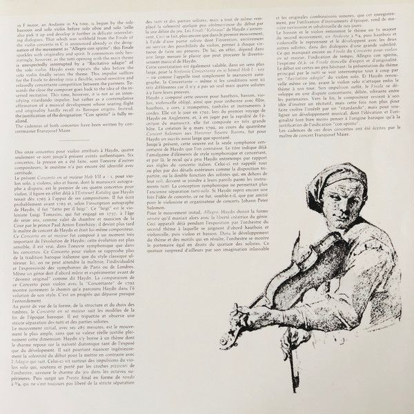 Deutsche Harmonia Mundi 1C 065-99 626 Q - Joseph Haydn, Franzjos - Image 4