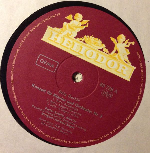 HELIODOR 89 738 - Béla Bartók, Sergei Prokofiev, Alexander Tcher - Image 3