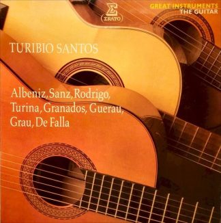 Erato ERA-50513 - Isaac Albéniz, Gaspar Sanz, Joaquín Rodrigo, E