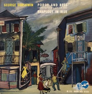 MGM Records MGM-WD 0100 - George Gershwin - Porgy and Bess - Rha