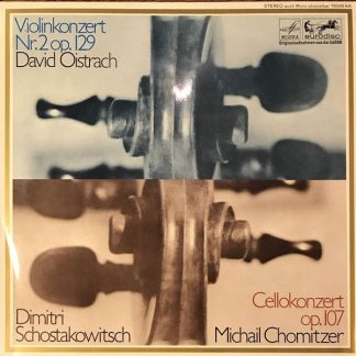 Eurodisc 78 045 KK - Dmitri Shostakovich, David Oistrach, Mikhai
