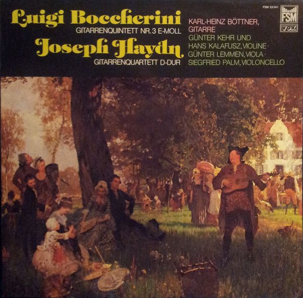 FSM Vox FSM 53 041 - Luigi Boccherini, Joseph Haydn, Karl-Heinz