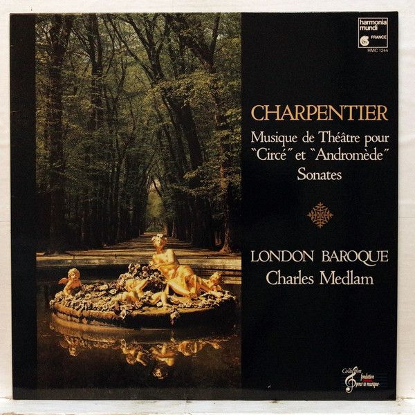 Harmonia Mundi HMC 1244 - Marc Antoine Charpentier, Charles Medl