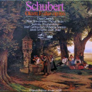 Eurodisc 79 831 ZK - Franz Schubert, David Oistrach, Piotr Bonda