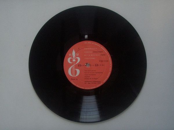 Harmonia Mundi HMC 25 103 - Polifonica Ambrosiana, Mons. Giusepp - Image 3