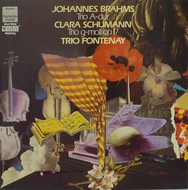 Deutsche Harmonia Mundi DMR 2012 D - Johannes Brahms, Clara Schu