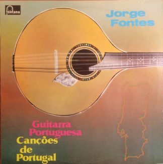 Fontana 6330 051 - Jorge Fontes - Guitarra Portuguesa, Canções D
