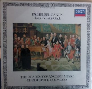 DECCA 6.42836 - Johann Pachelbel, Georg Friedrich Händel, Antoni