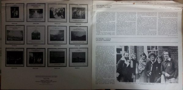 DECCA 6.42836 - Johann Pachelbel, Georg Friedrich Händel, Antoni - Image 3